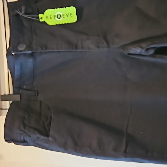 SO NWT Black low rise jeggings in size 22/40W - Picture 5 of 10